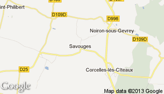 Plan de Savouges