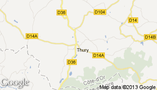 Plan de Thury