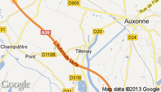 Plan de Tillenay