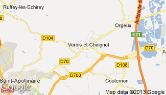 Plan de Varois-et-Chaignot