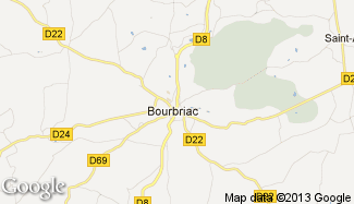 Plan de Bourbriac