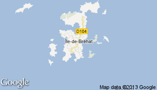 Plan de Île-de-Bréhat