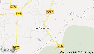 Plan de Le Cambout