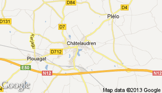 Plan de Châtelaudren