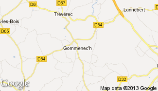 Plan de Gommenec'h