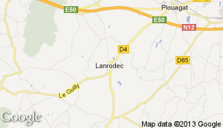 Plan de Lanrodec