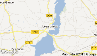 Plan de Lézardrieux