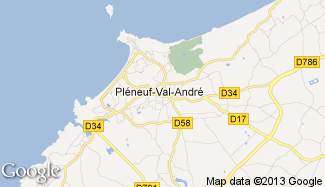 Plan de Pléneuf-Val-André