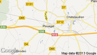 Plan de Plouagat