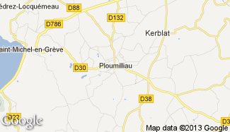 Plan de Ploumilliau