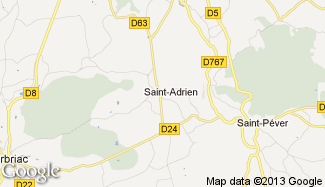 Plan de Saint-Adrien