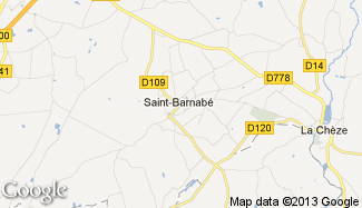 Plan de Saint-Barnabé