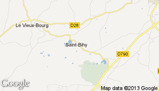 Plan de Saint-Bihy