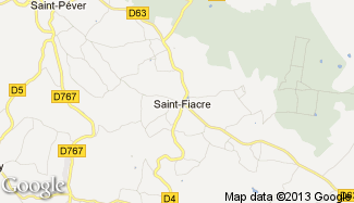 Plan de Saint-Fiacre