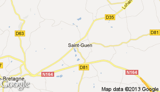 Plan de Saint-Guen