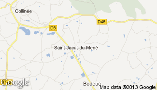 Plan de Saint-Jacut-du-Mené