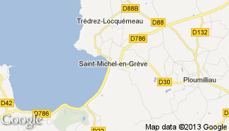 Plan de Saint-Michel-en-Grève