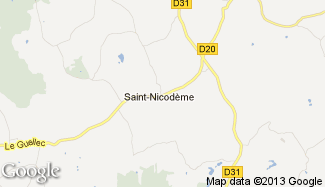 Plan de Saint-Nicodème