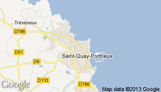 Plan de Saint-Quay-Portrieux