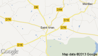 Plan de Saint-Vran