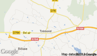 Plan de Trémorel