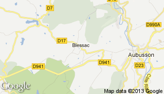 Plan de Blessac