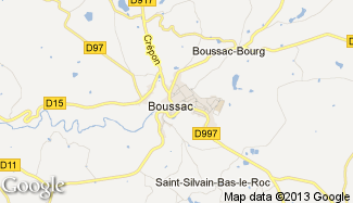 Plan de Boussac