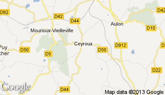 Plan de Ceyroux