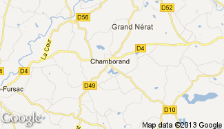 Plan de Chamborand