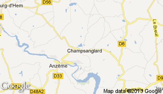 Plan de Champsanglard