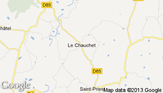 Plan de Le Chauchet