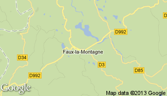 Plan de Faux-la-Montagne