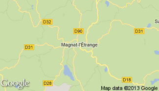 Plan de Magnat-l'Étrange