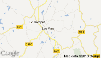 Plan de Les Mars