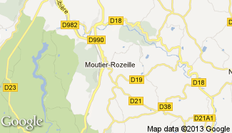 Plan de Moutier-Rozeille