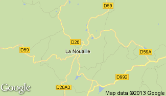 Plan de La Nouaille