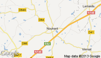 Plan de Nouhant