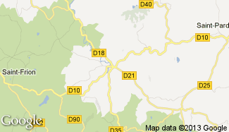 Plan de Pontcharraud