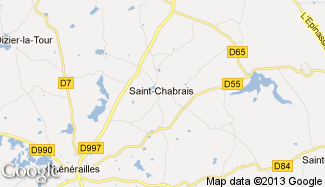 Plan de Saint-Chabrais