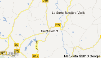 Plan de Saint-Domet