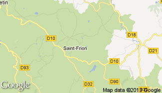 Plan de Saint-Frion