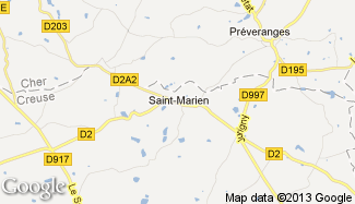 Plan de Saint-Marien