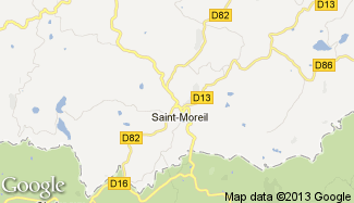 Plan de Saint-Moreil