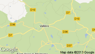 Plan de Vallière