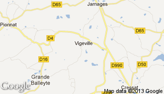 Plan de Vigeville