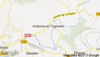 Plan de Antonne-et-Trigonant