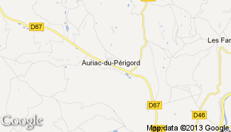 Plan de Auriac-du-Périgord