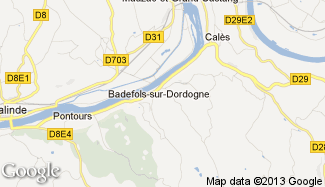 Plan de Badefols-sur-Dordogne