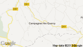 Plan de Campagnac-lès-Quercy