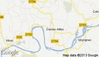 Plan de Carsac-Aillac